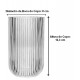 Copo 430ml Alto Lines Em Vidro Wolff